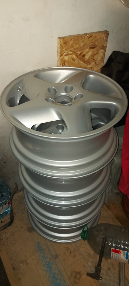 Литые диски Volvo 6,5Jx16 ET43 5x108 на Volvo 850. Б/у | 60 000 ₽ в ...