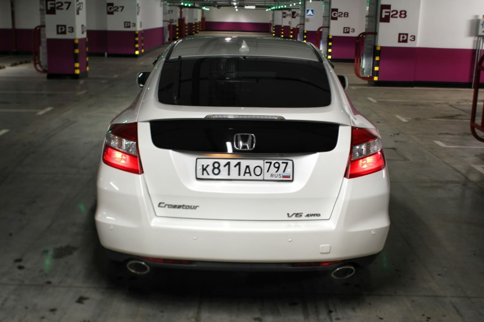 Фото в бортжурнале Honda Crosstour