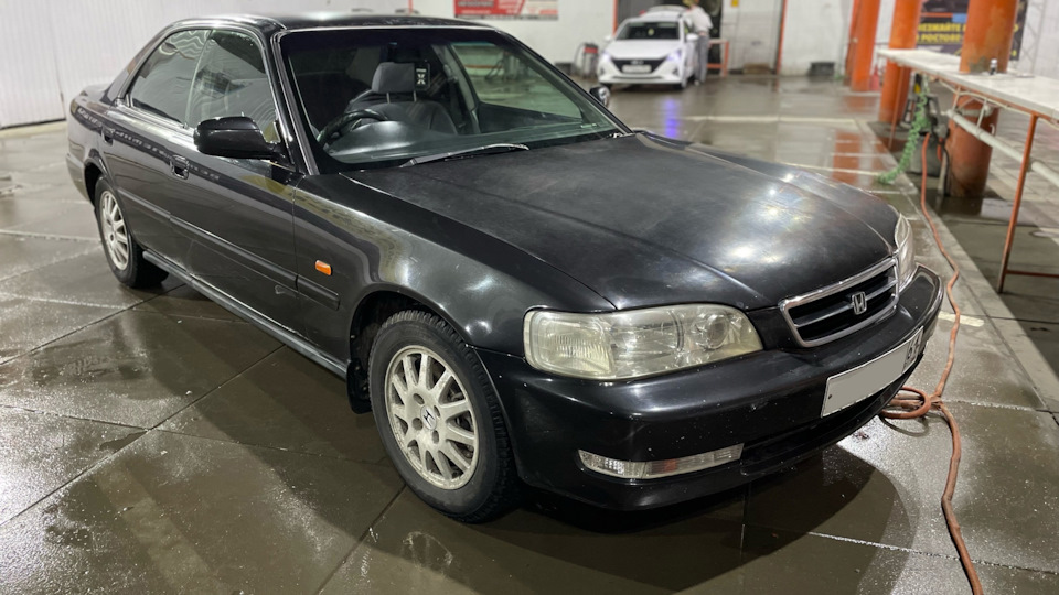 ДПДЗ, плита впуска и проблемы с приводом — Honda Inspire (UA1, UA2, UA3 ...