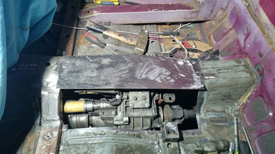 Фото в бортжурнале ИЖ 2717