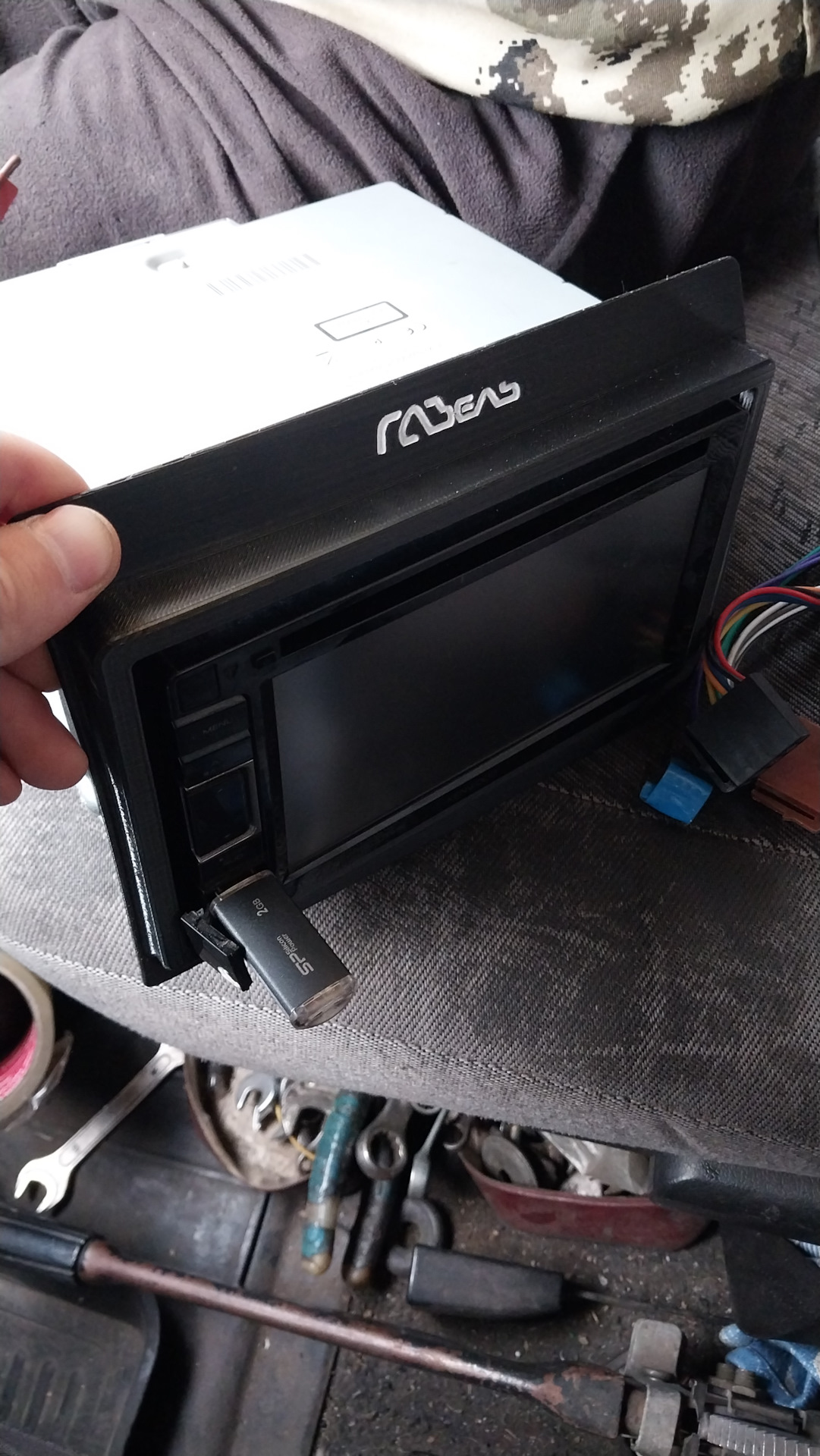 Установка 2 Din магнитолы — ГАЗ Газель, 2,9 л, 2009 года | автозвук ...