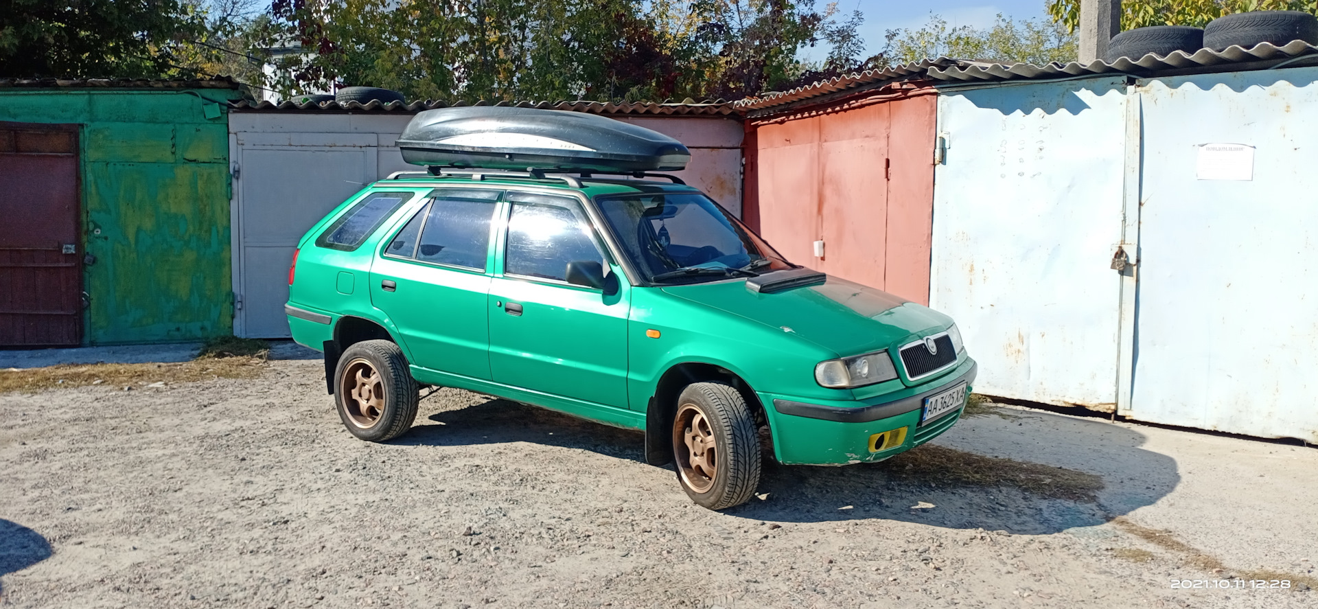 Skoda Felicia 1998 универсал