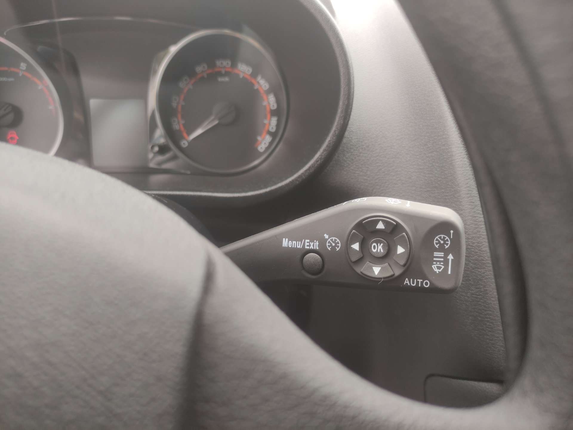 Круиз-контроль на Гранте 2024 года с АКПП — Lada Гранта Лифтбек (2G), 1 ...