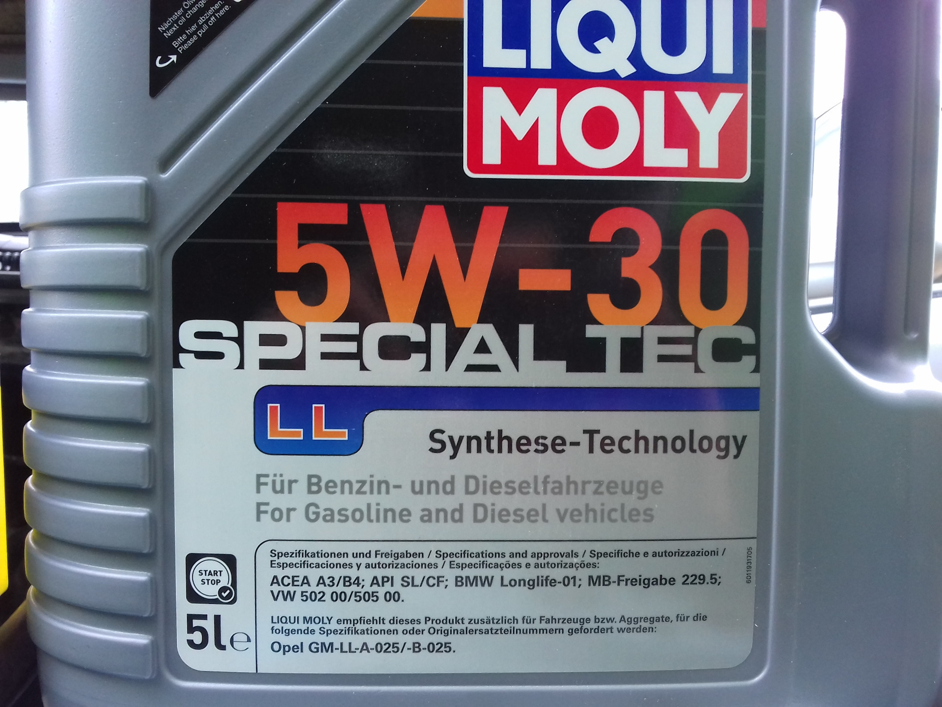 Масло special tec 5w30. Liqui Moly 5w30 Special Tec 5л. Liqui Moly "Special Tec ll 5w-30", 5л. Liqui Moly 5w30 ll. Liqui Moly 5w30 ll 5л.