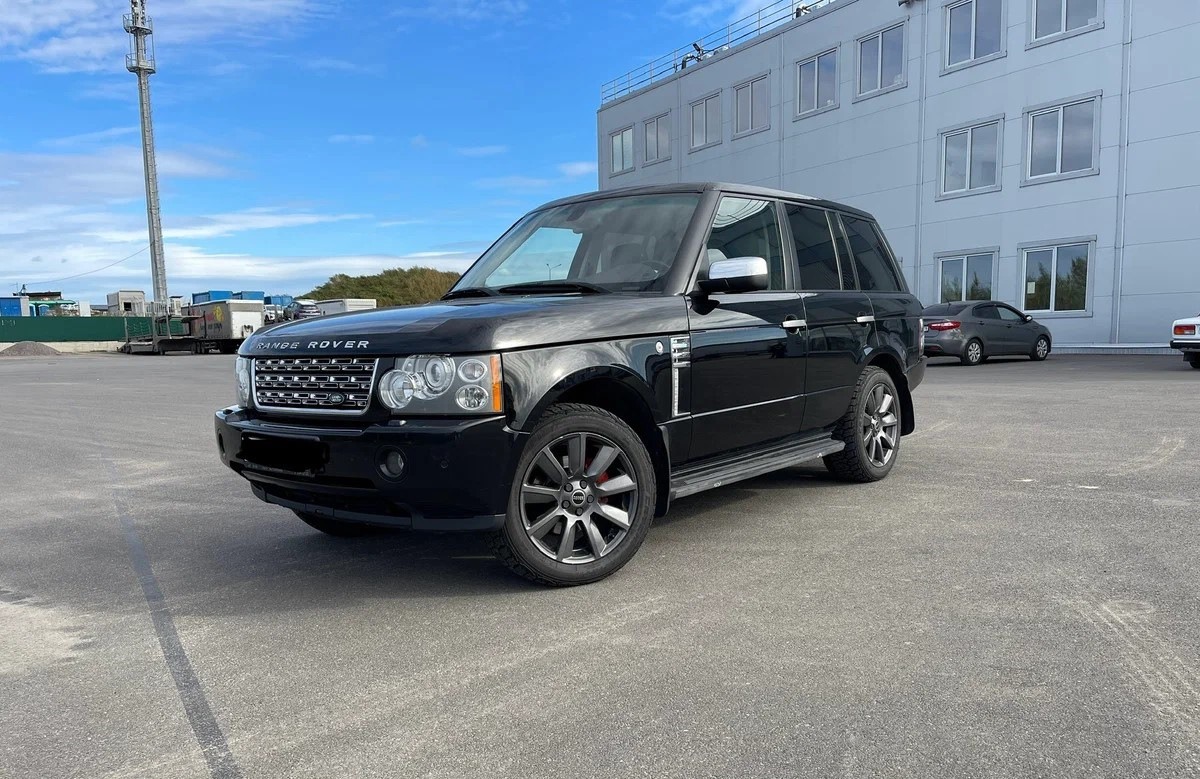Продажа RR — Land Rover Range Rover (3G), 5 л, 2015 года | продажа ...