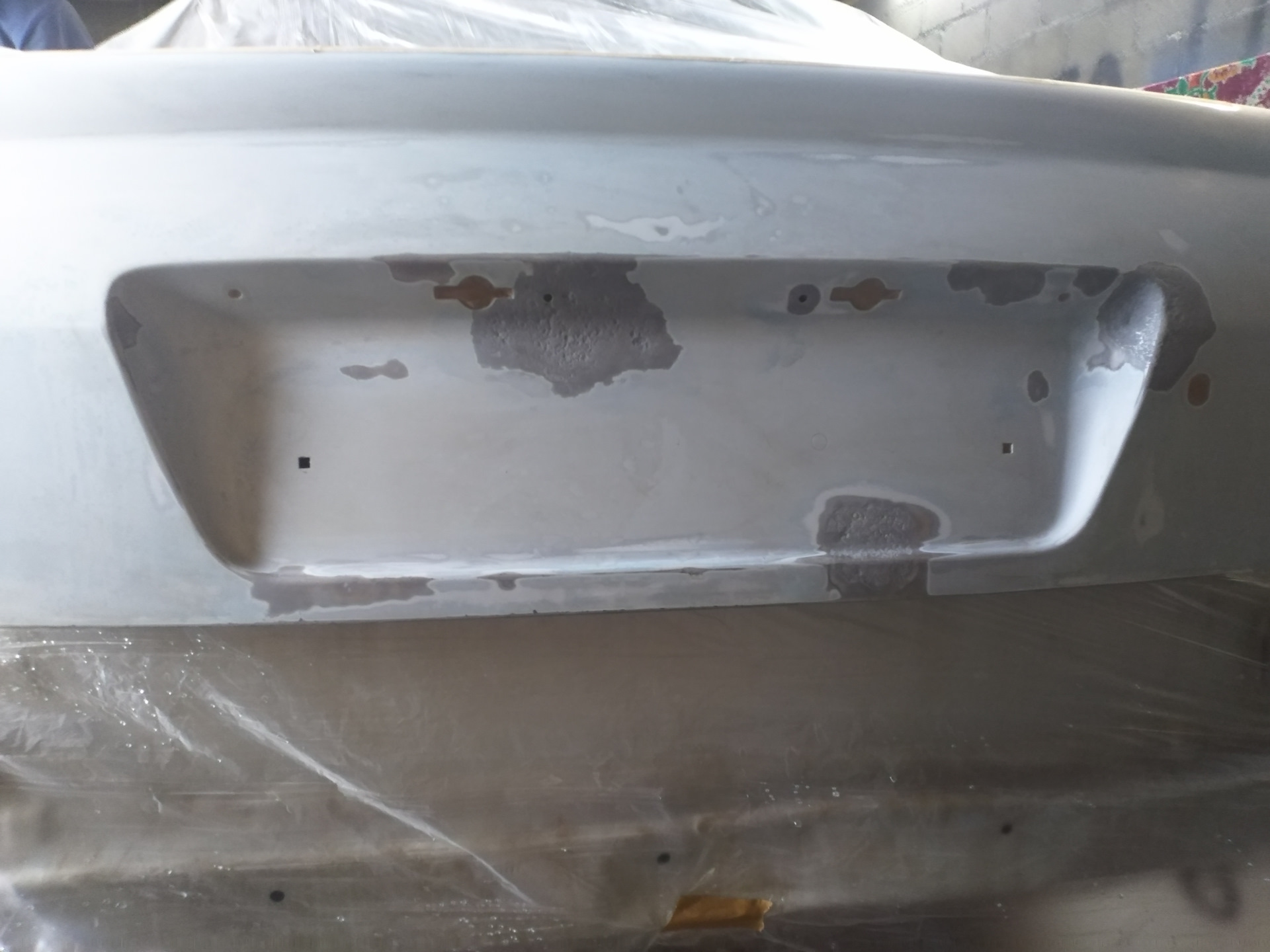 ремкомплект крышки багажника