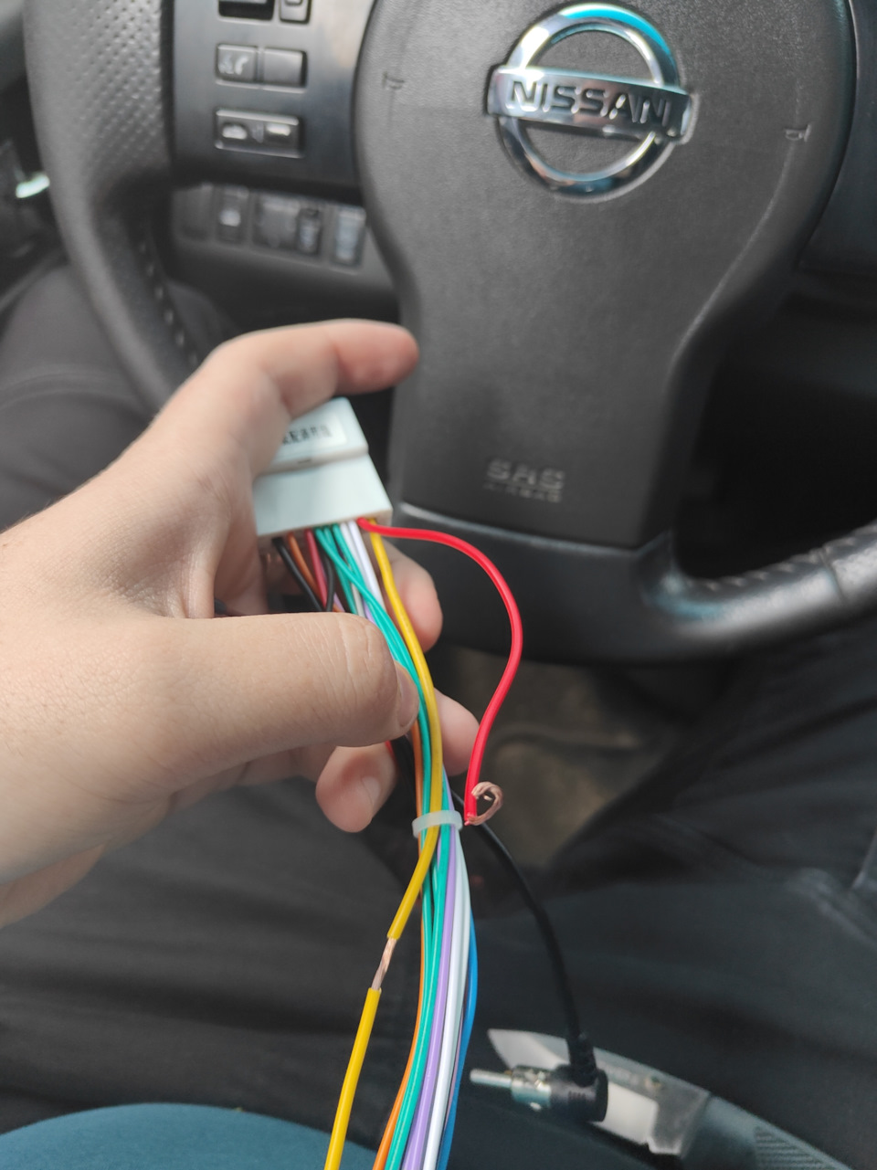 Фото в бортжурнале Nissan Pathfinder (3G)