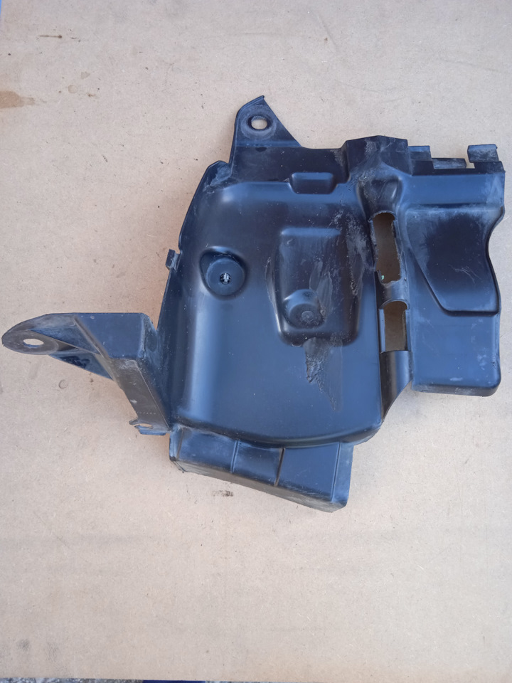 Пыльник двигателя Renault, Lada на Renault Logan (2G), Renault Sandero ...