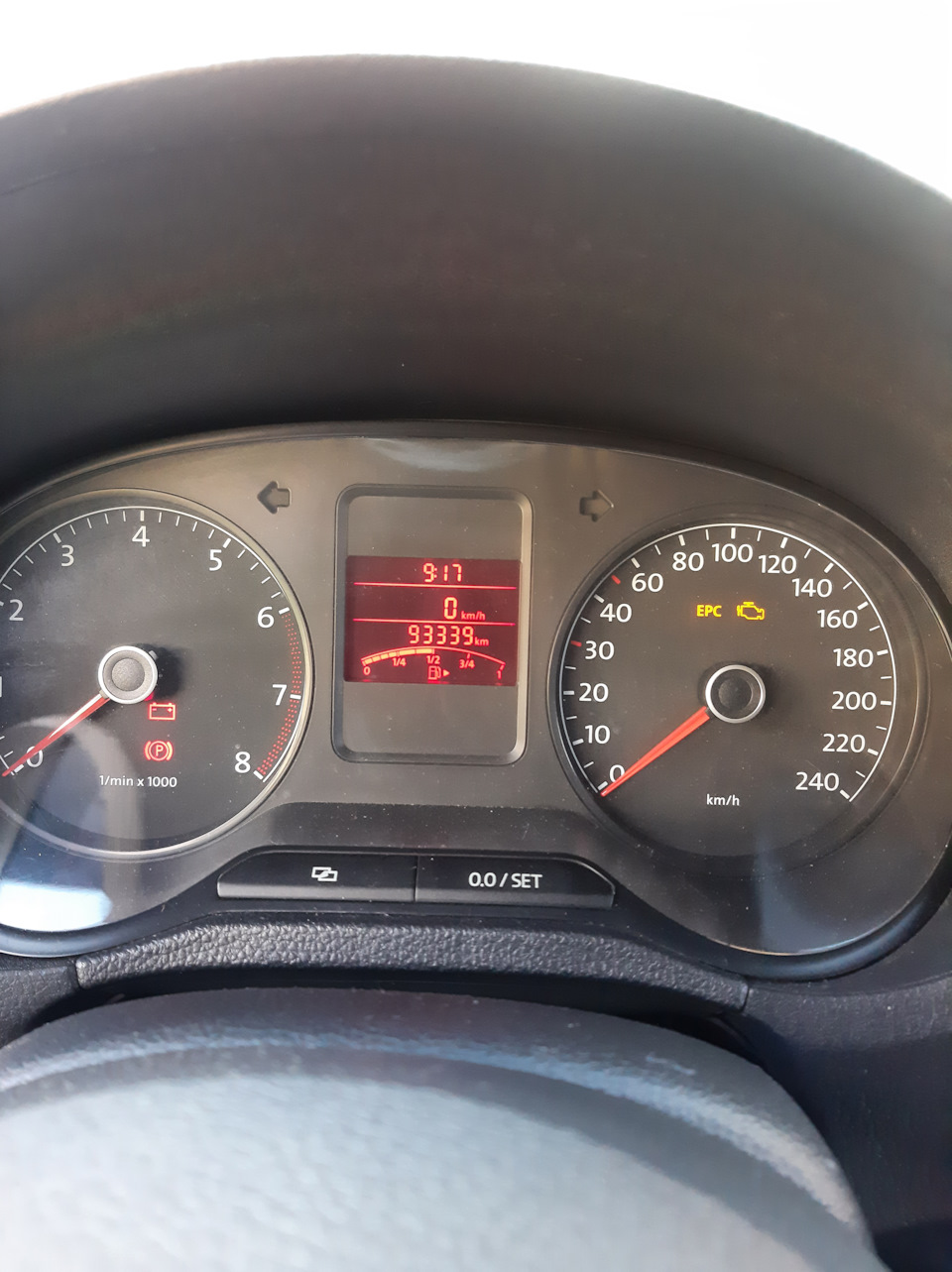 Замена масла и раширительного бачка ТО2 — Volkswagen Polo Sedan, 1,6 л ...