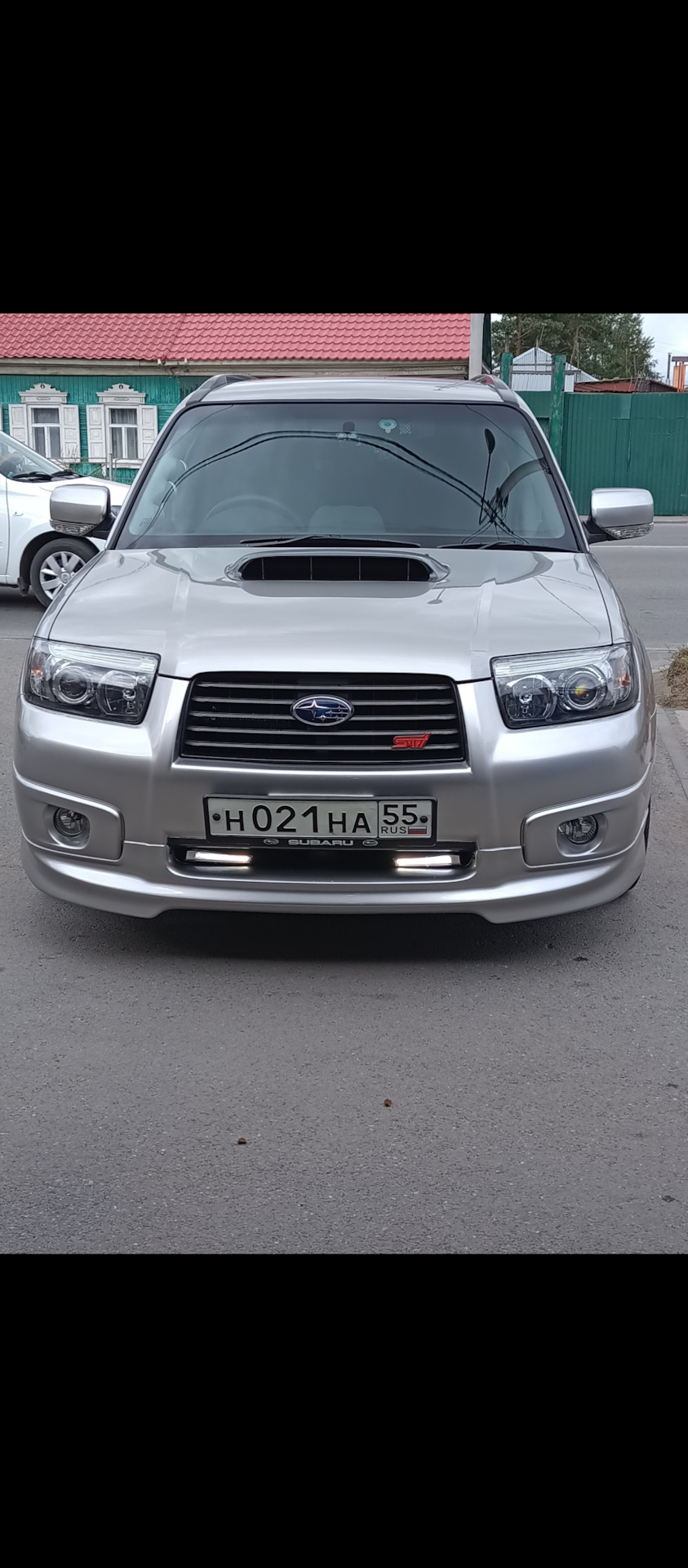 Несколько фоток — Subaru Forester (SG), 2 л, 2005 года | фотография | DRIVE2