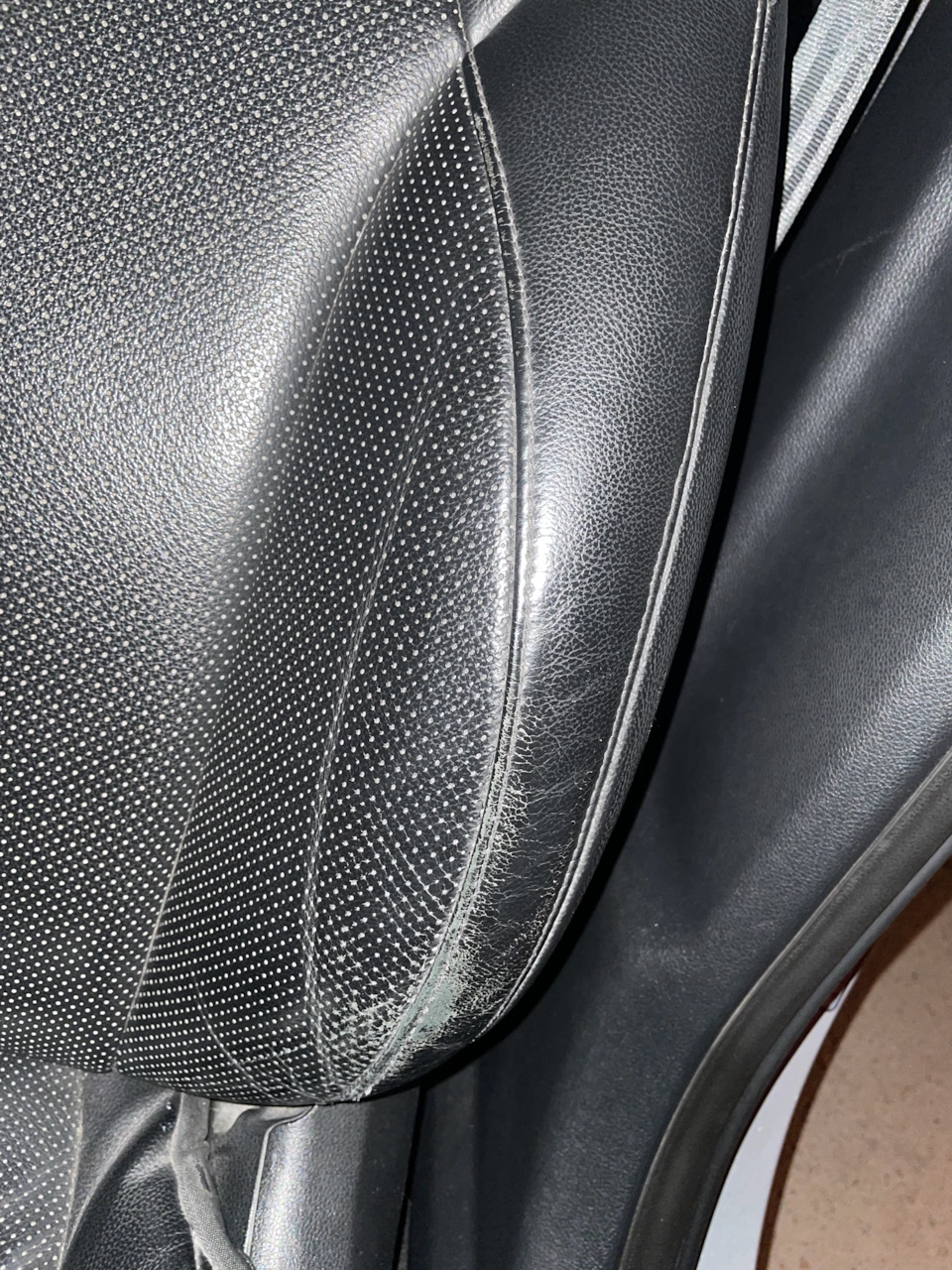 Нужна помощь! Реставрация сиденья — KIA Optima (4G), 2 л, 2017 года ...