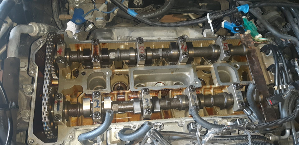 Валы установлены и повторный промер — Ford Focus Sedan II