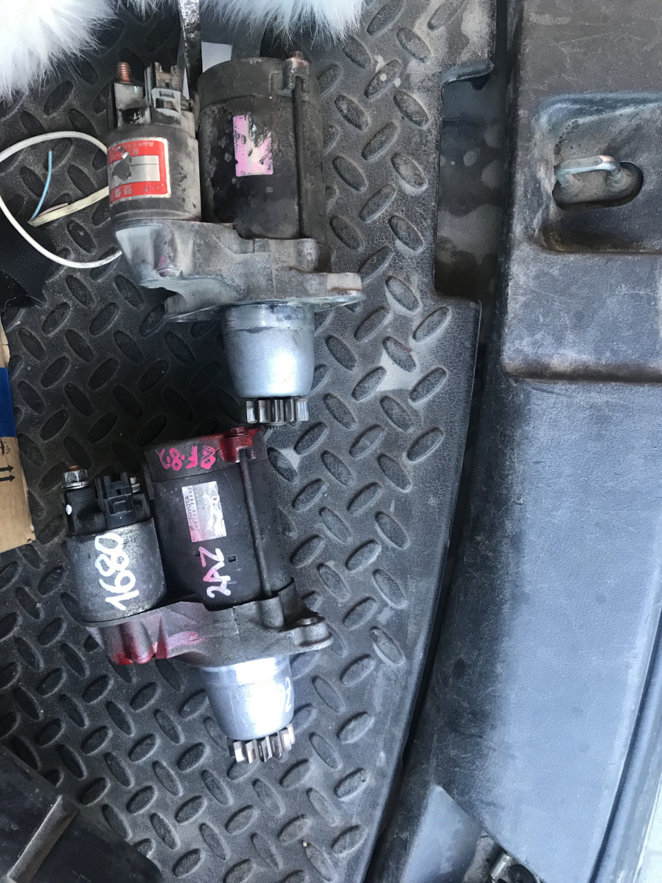 Сломался стартер 2azfe — Toyota Camry Solara (II), 2,4 л, 2004 года ...