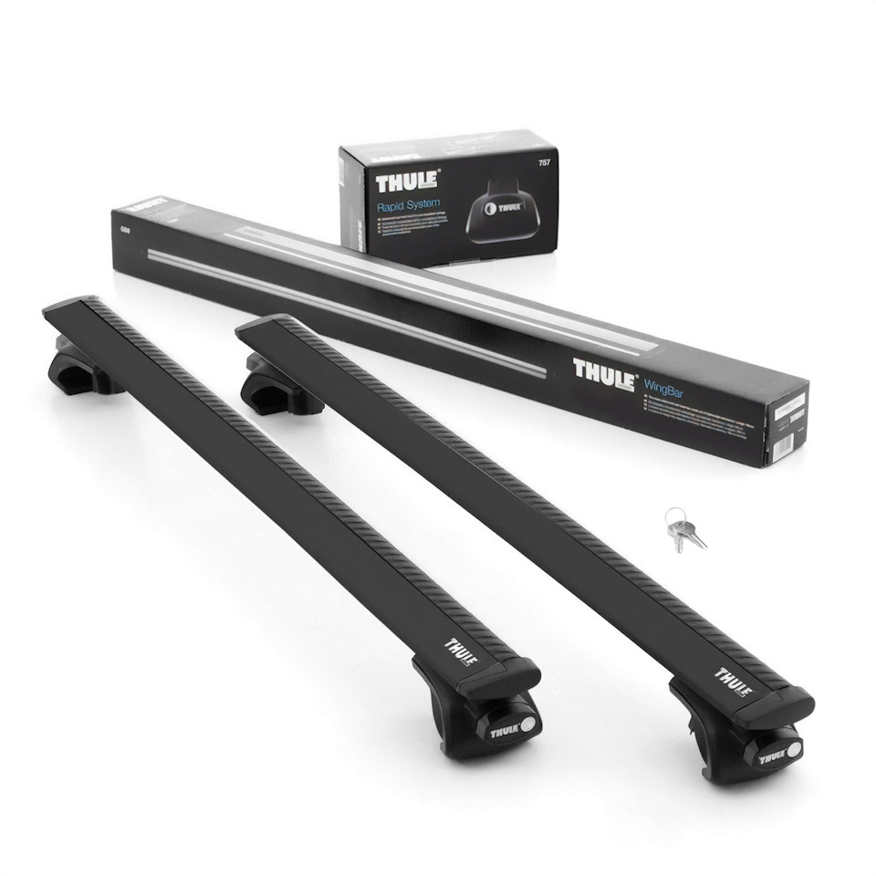 Багажные поперечины THULE WingBar — Автовентури на DRIVE2