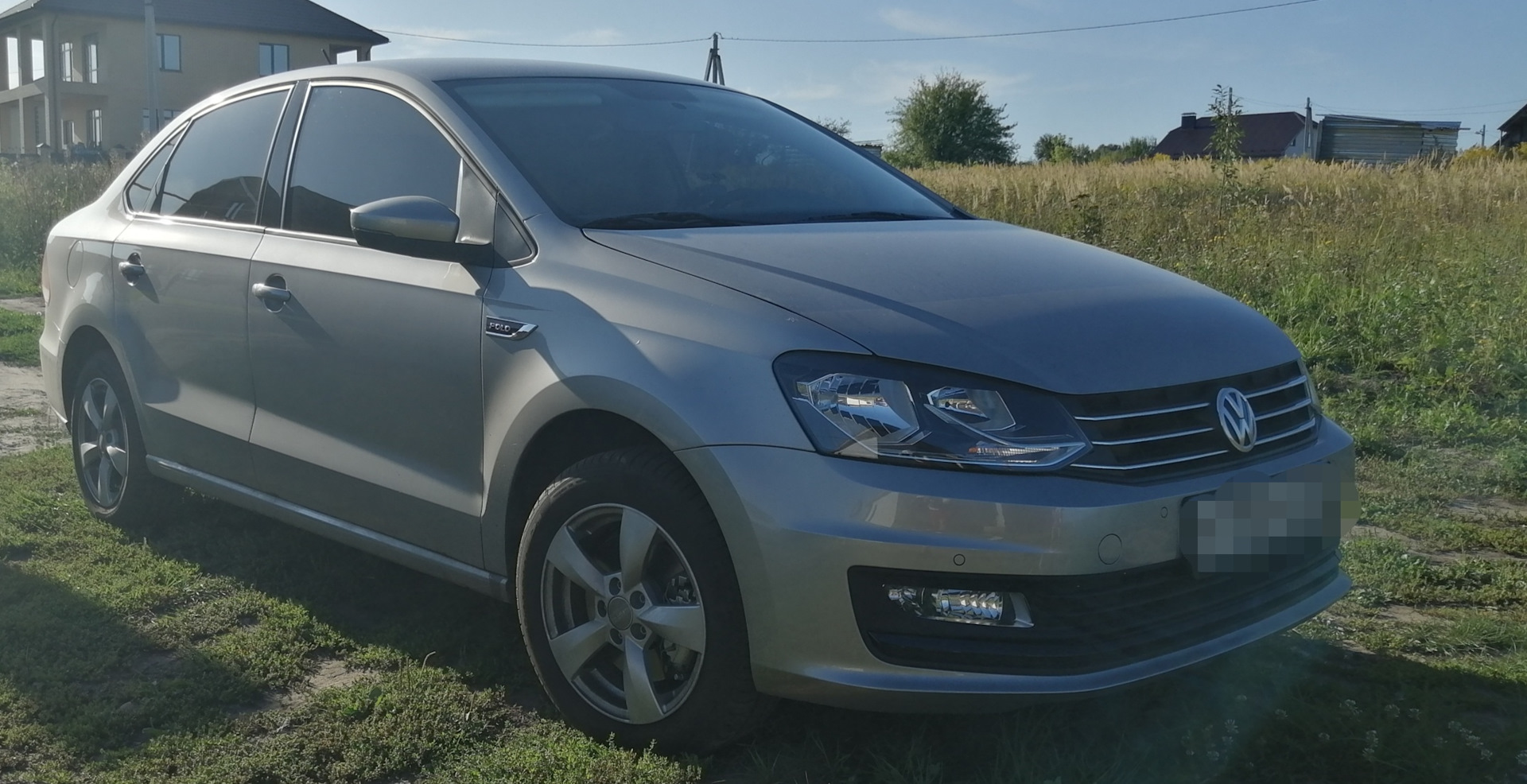 Volkswagen Polo sedan кс876