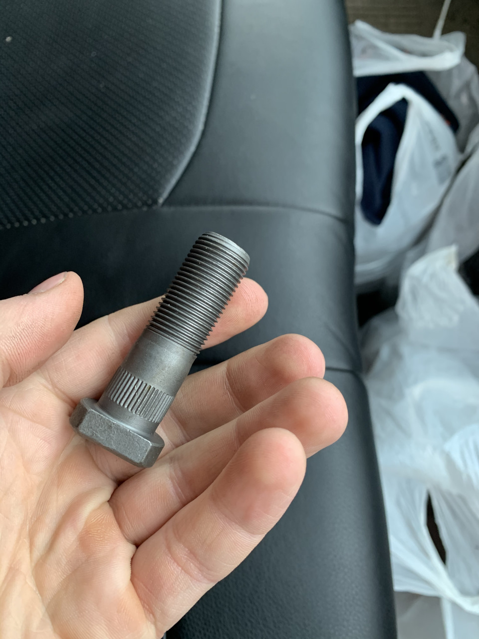 ТО + замена листа рессоры, втулки рессор, и по мелочи 15.03.20/ 648200 ...