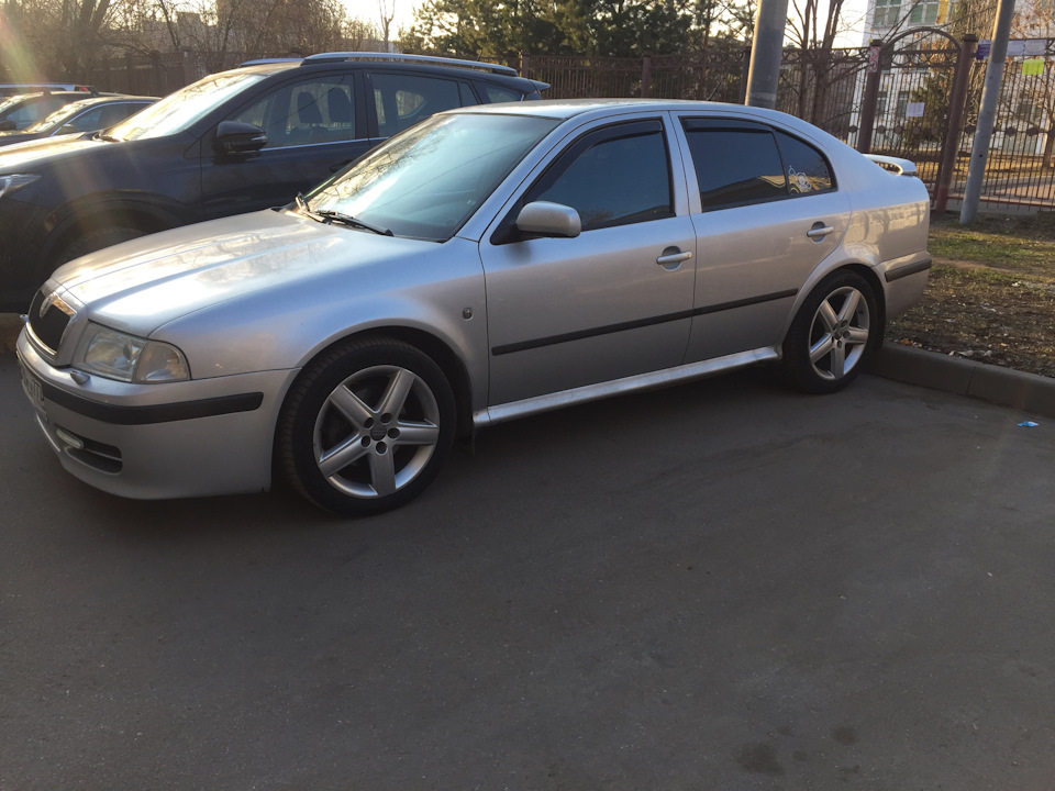 Фото в бортжурнале Skoda Octavia A4 Mk1