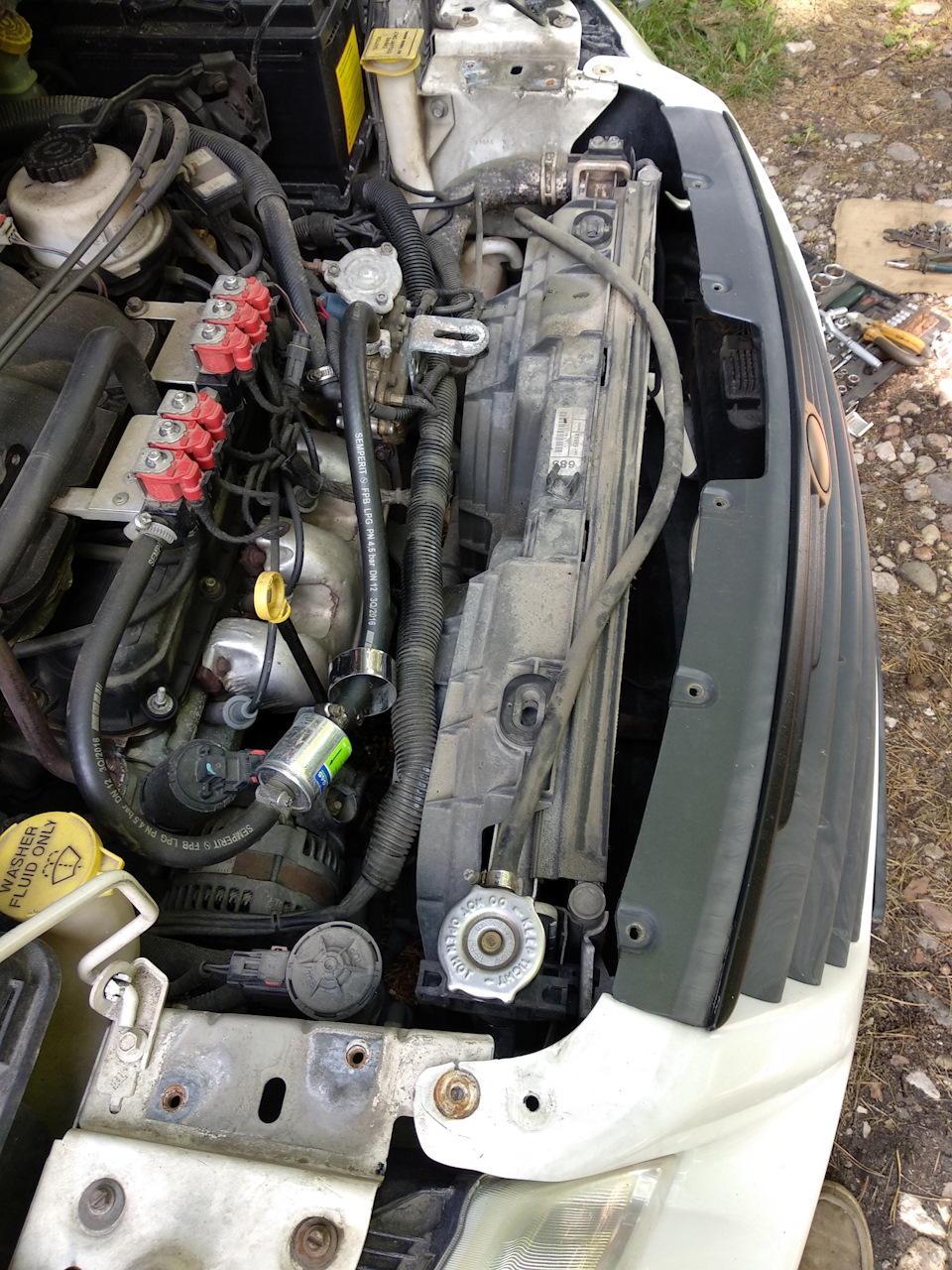 Поездка Калининград-Рига-Калининград — Peugeot 306, 1,8 л, 1996 года ...