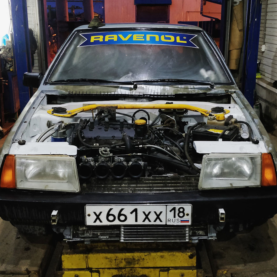 Фото в бортжурнале Lada 2109