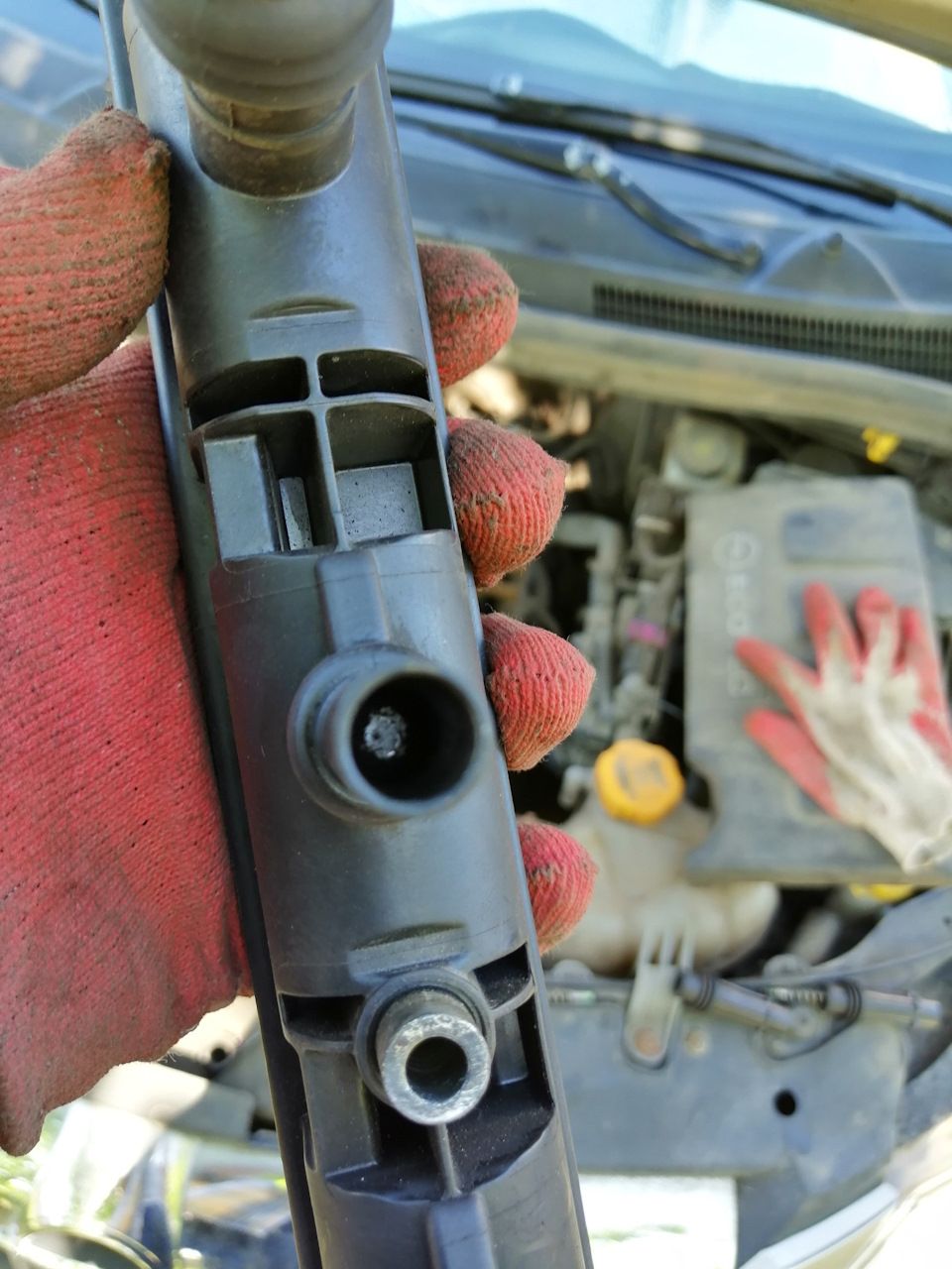 Замена модуля зажигания — Opel Corsa D, 1,4 л, 2010 года | запчасти ...