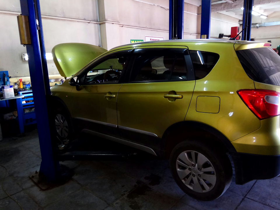 Замена масла в вариаторе — DRIVE2