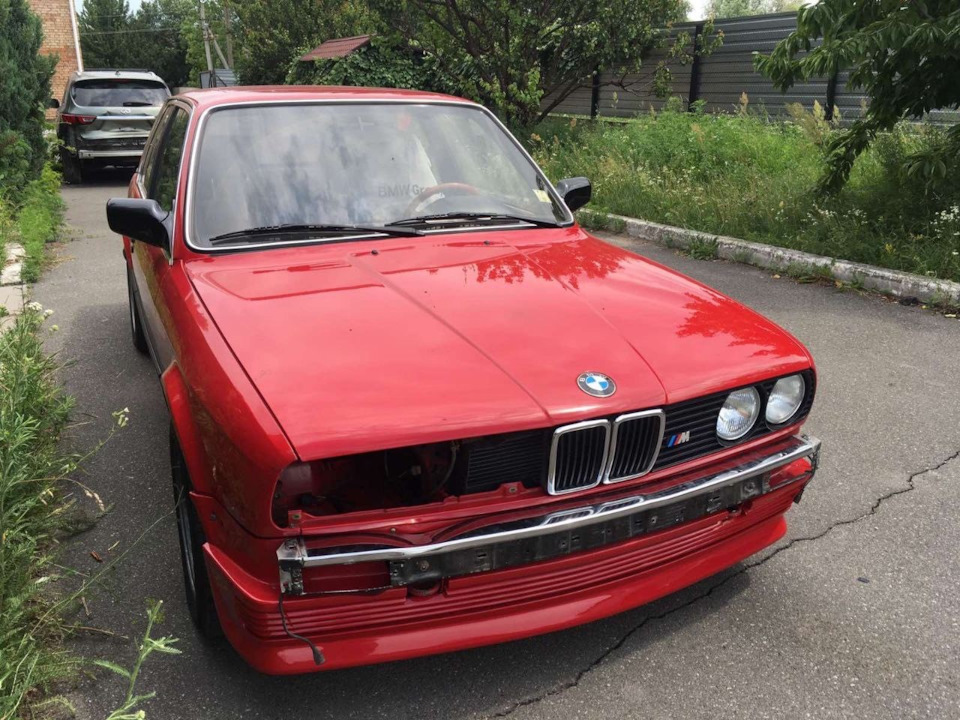 Фото в бортжурнале BMW 3 series (E30)