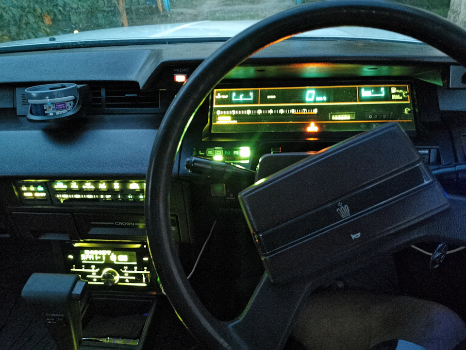 Фото в бортжурнале Toyota Crown (S120)