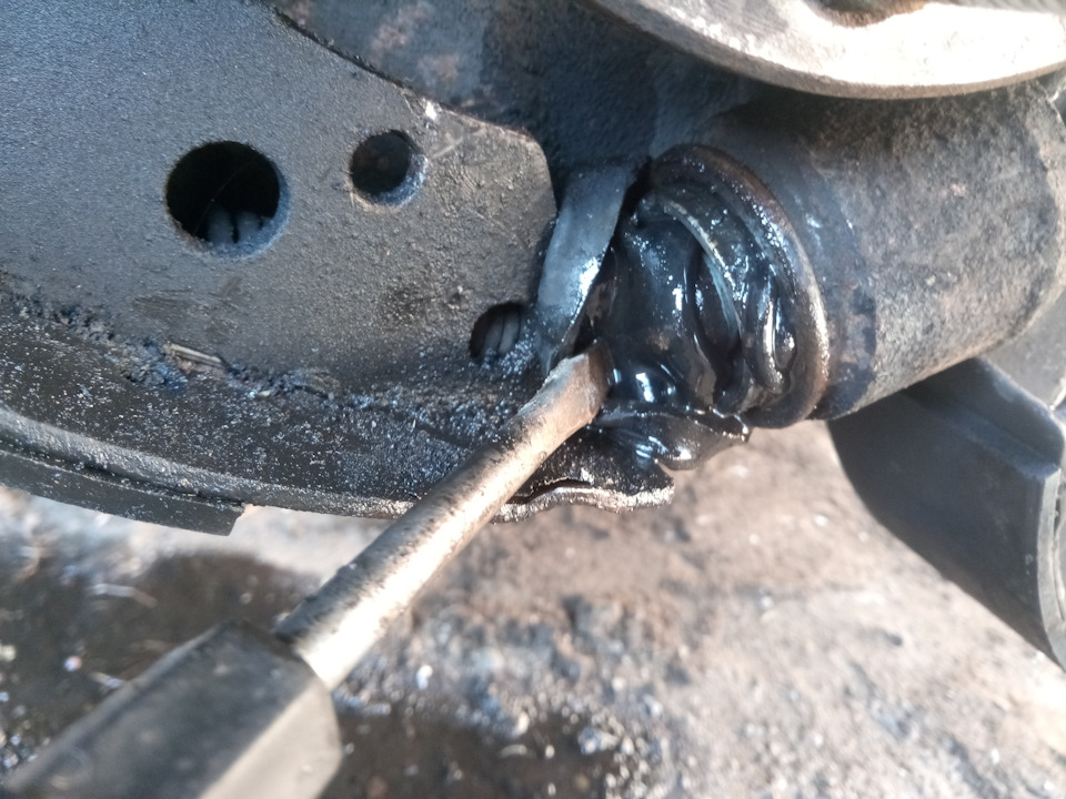 сектор манжета на барабане! — ГАЗ 31029