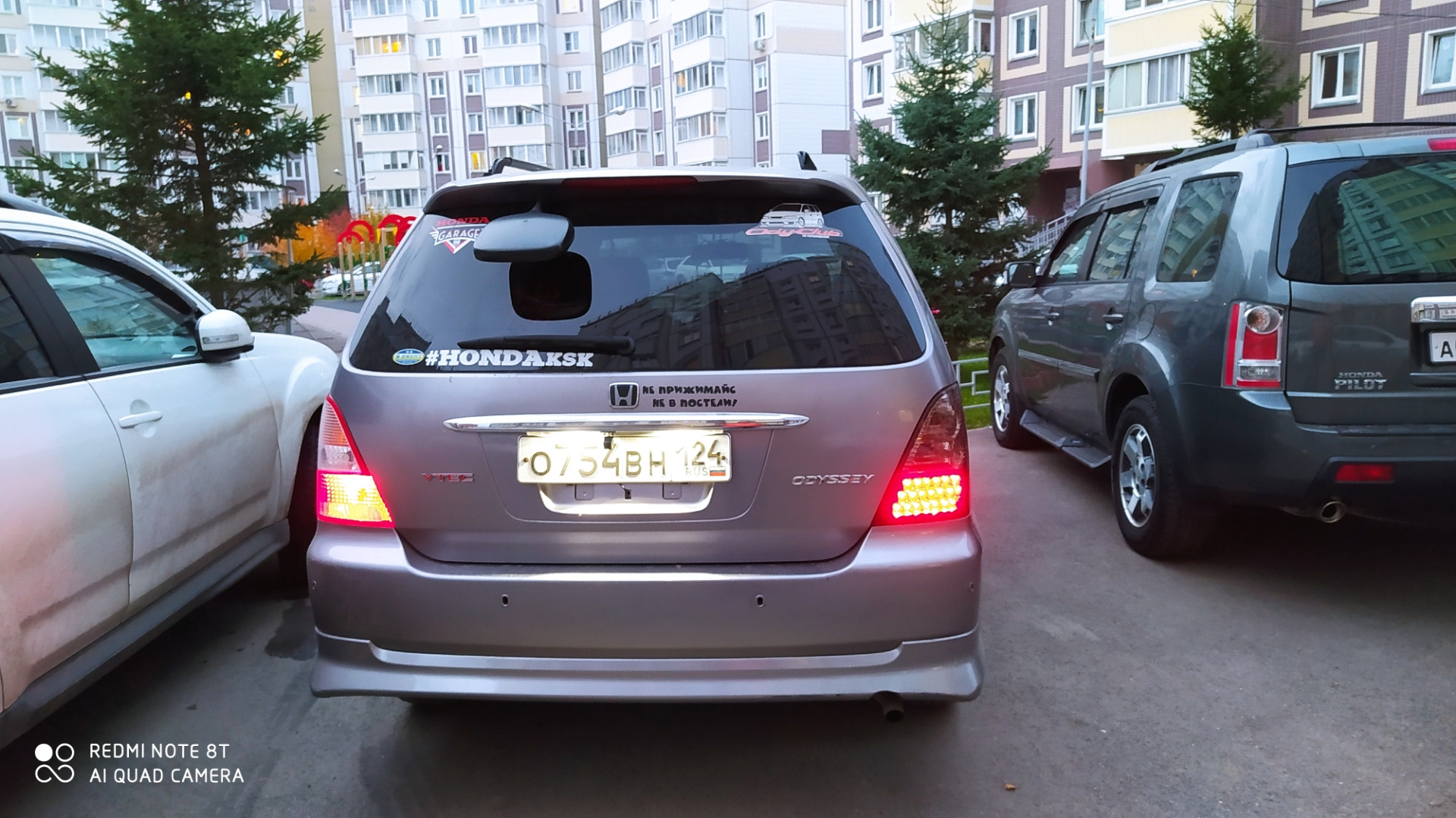 Задние фонари DEPO — Honda Odyssey (2G), 2,3 л, 2000 года | тюнинг | DRIVE2