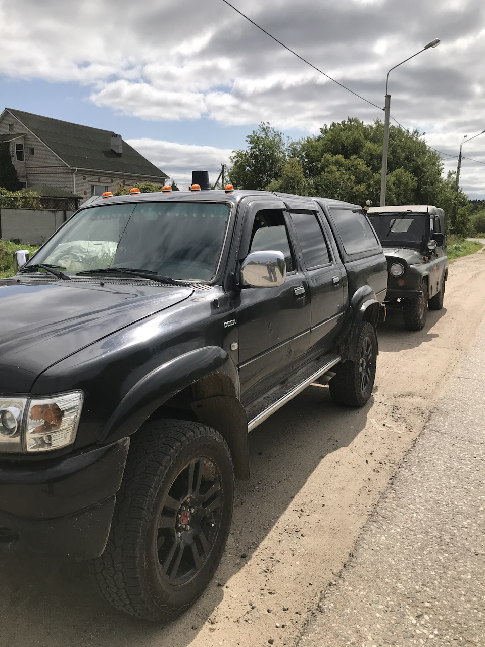 Жесткая сцепка — УАЗ 31512, 2,4 л., 1990 года | просто так | DRIVE2