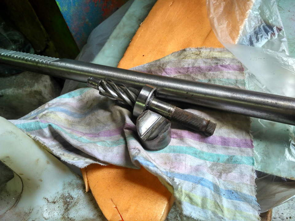 Скрип от левого переднего колеса — Skoda Octavia A5 Mk2, 1,6 л, 2012 ...