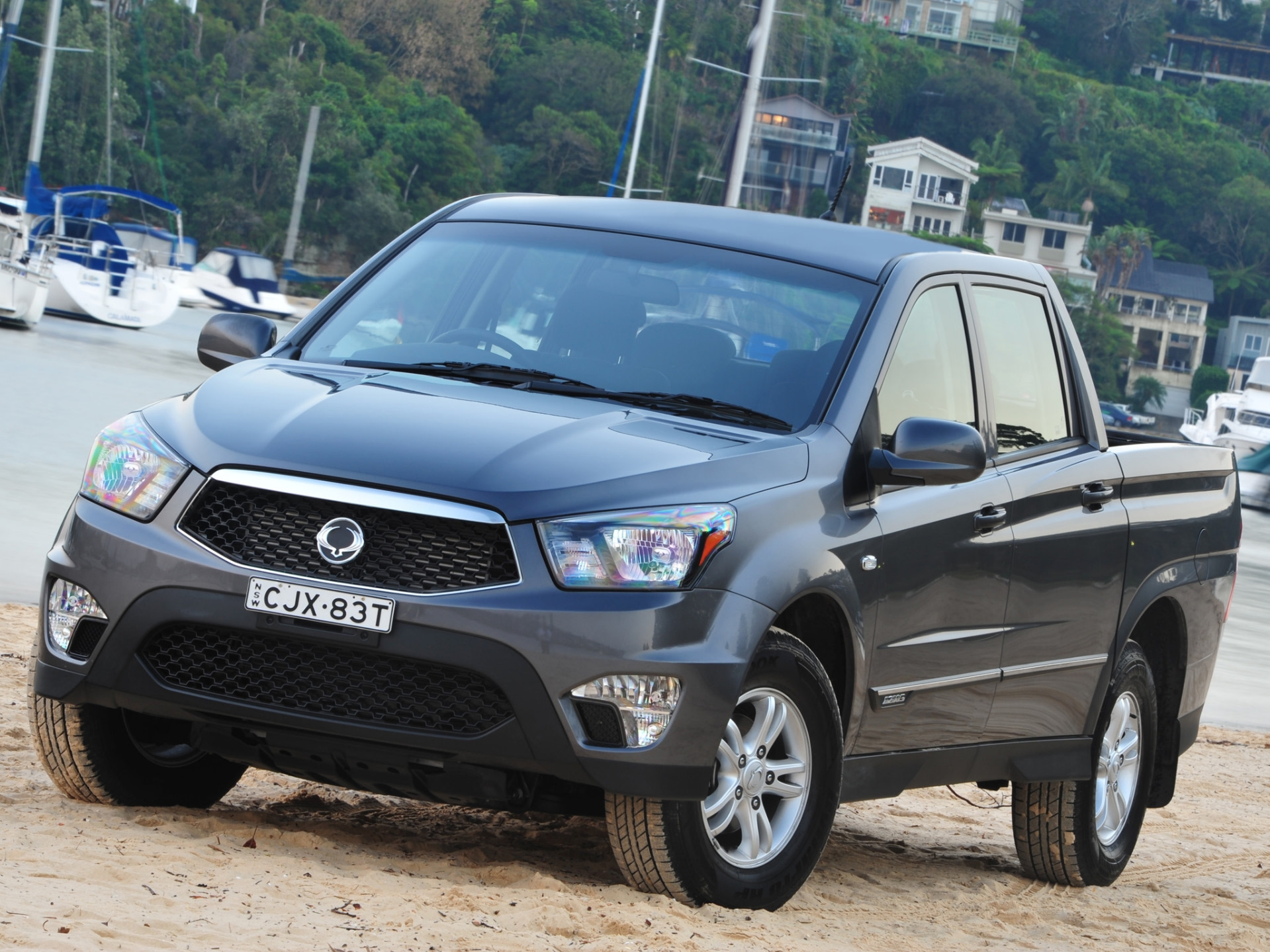 Прошивка SsangYong Actyon Sports — DRIVE2