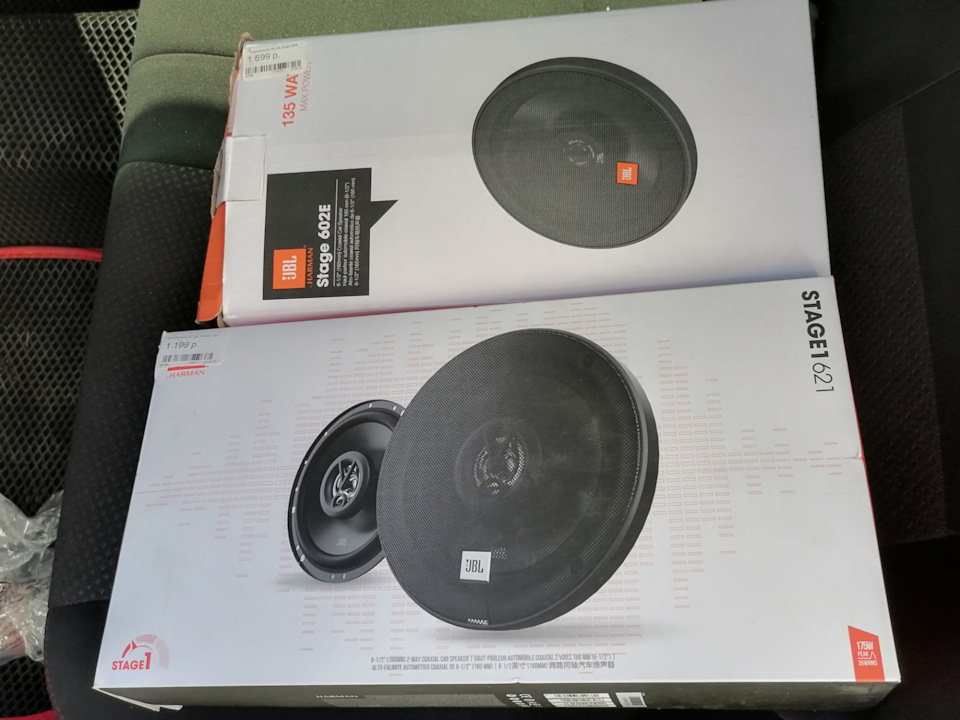 Музыка JBL — Lada Калина Спорт (2G), 1,6 л, 2016 года | автозвук | DRIVE2