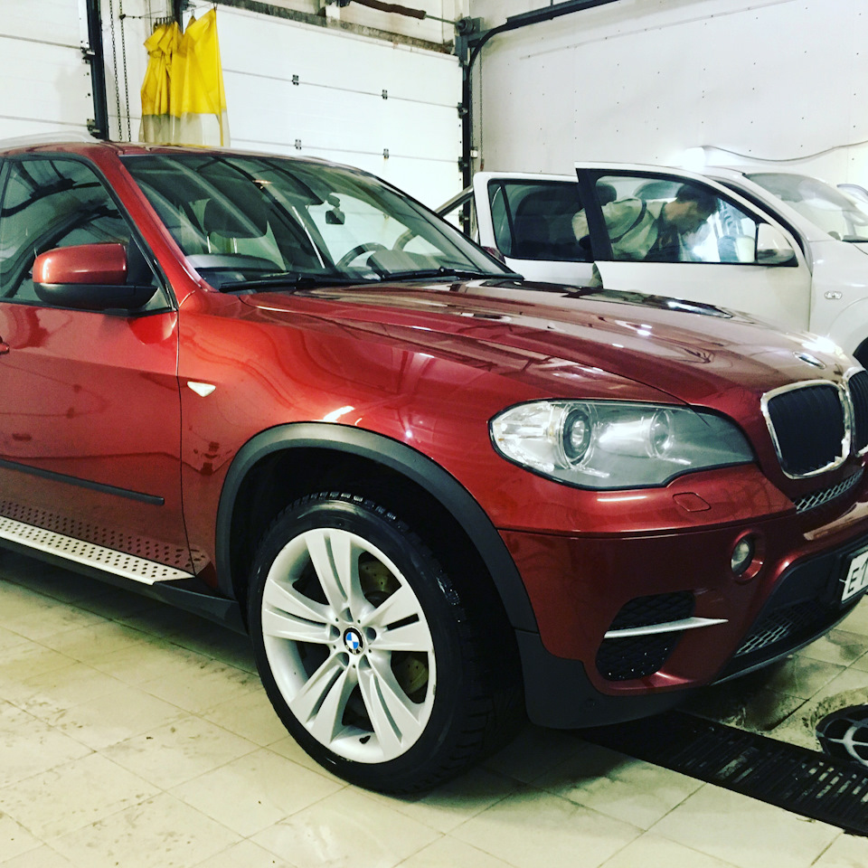 Покупка и поездка до дома, первые 1830 км. — BMW X5 (E70), 3 л, 2011 года |  покупка машины | DRIVE2