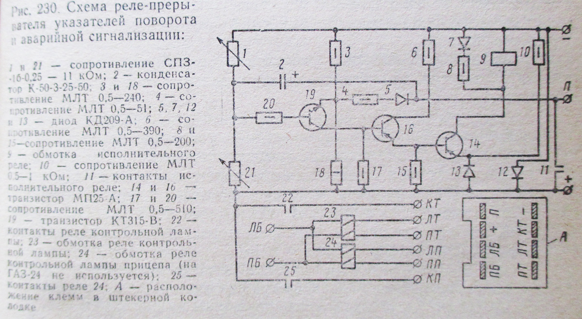 Рс 950 схема подключения