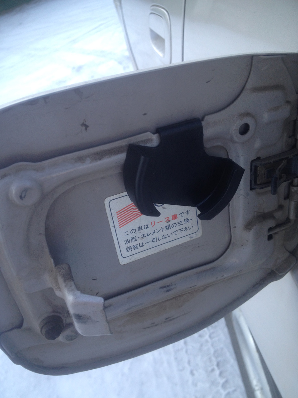 Фото в бортжурнале Toyota Corolla (110)