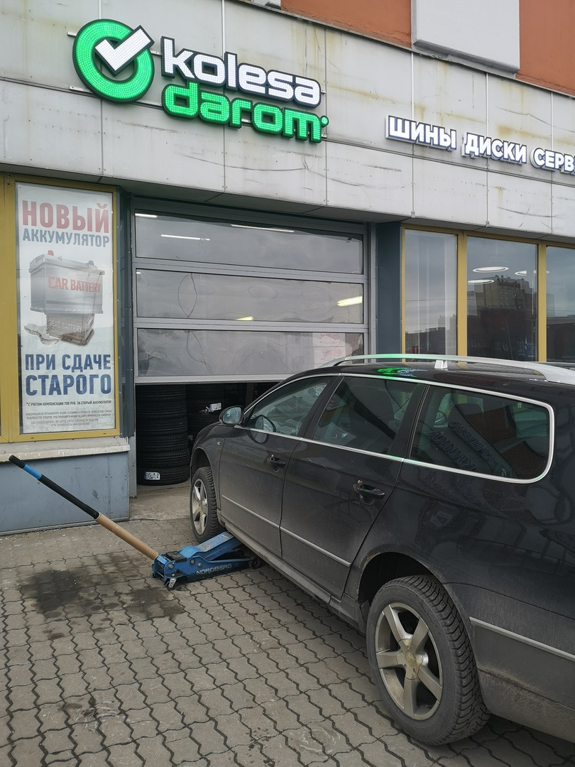 Фото в бортжурнале Volkswagen Passat B6