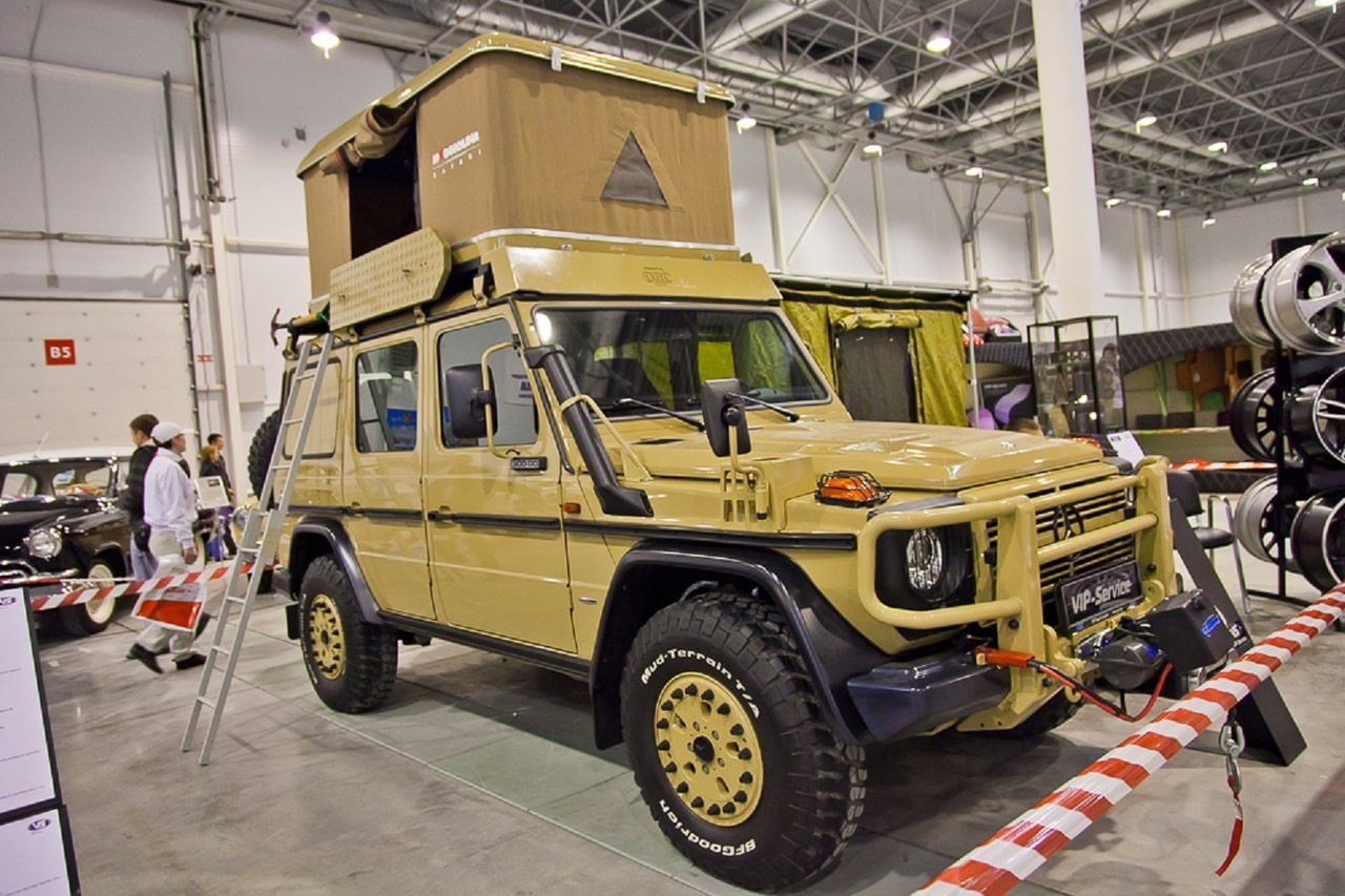 РђРІС‚РѕРґРѕРј Mercedes Gelandewagen