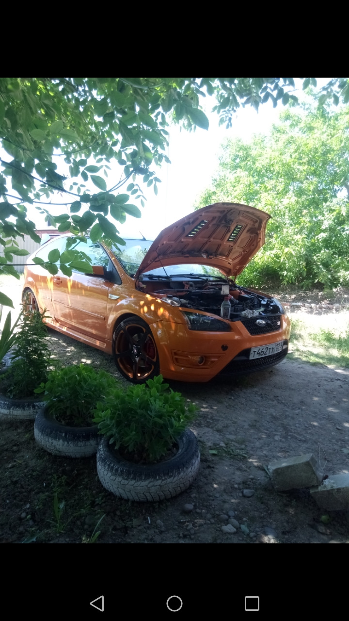 Фото в бортжурнале Ford Focus II ST