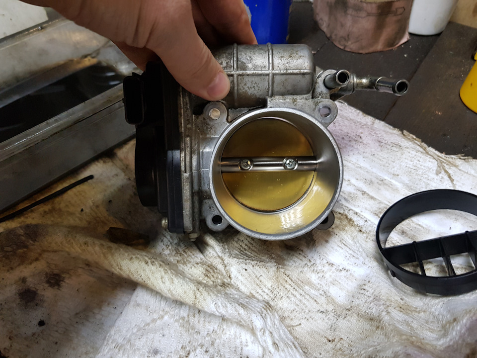 Чистота) — Nissan Teana (J32)