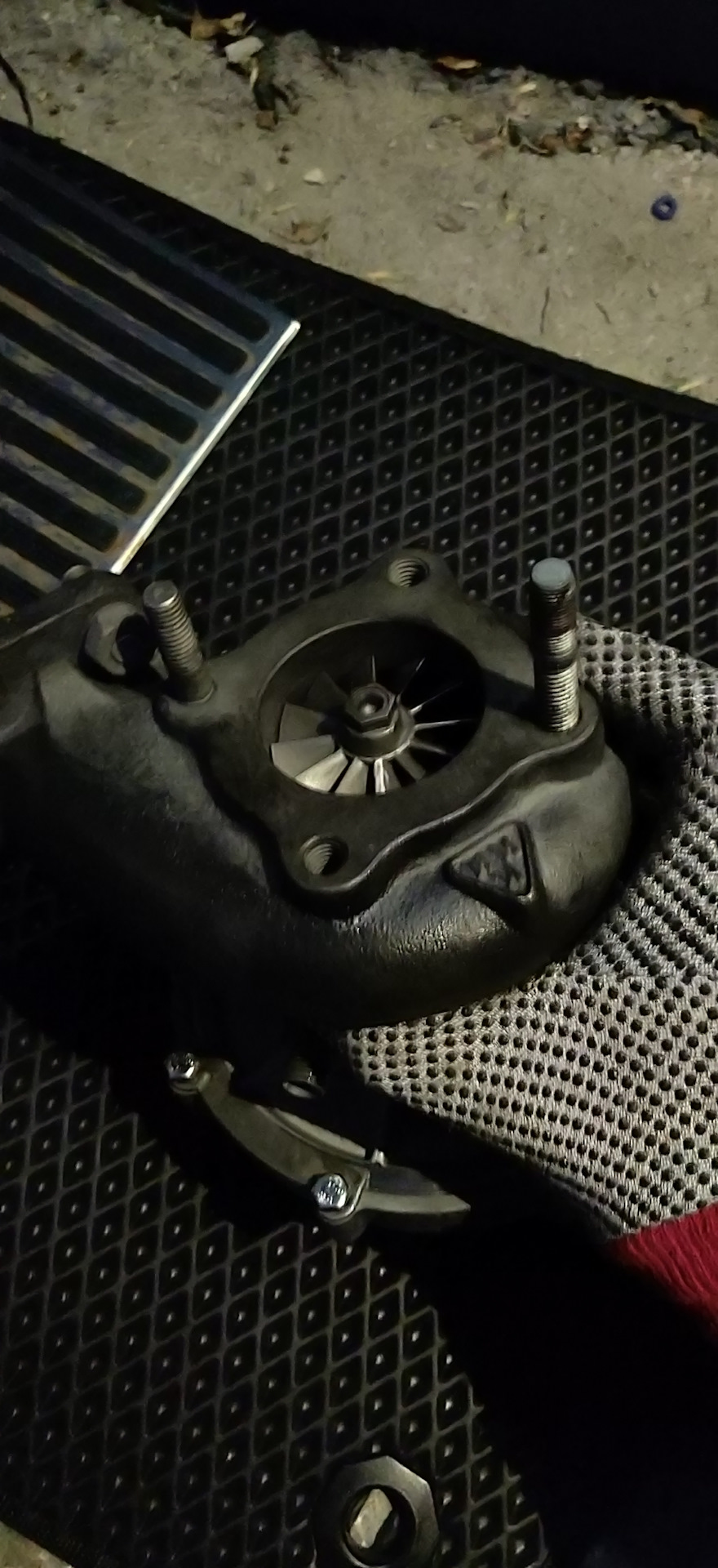 Как проверить маслоотделитель ауди