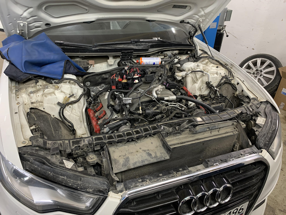 Фото в бортжурнале Audi A6 (C7)