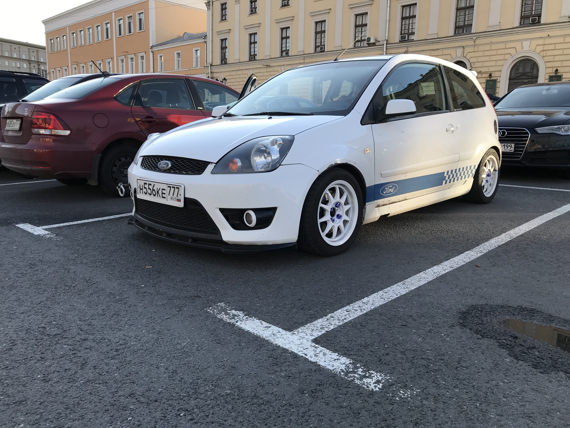 ford fiesta mk5 tuning