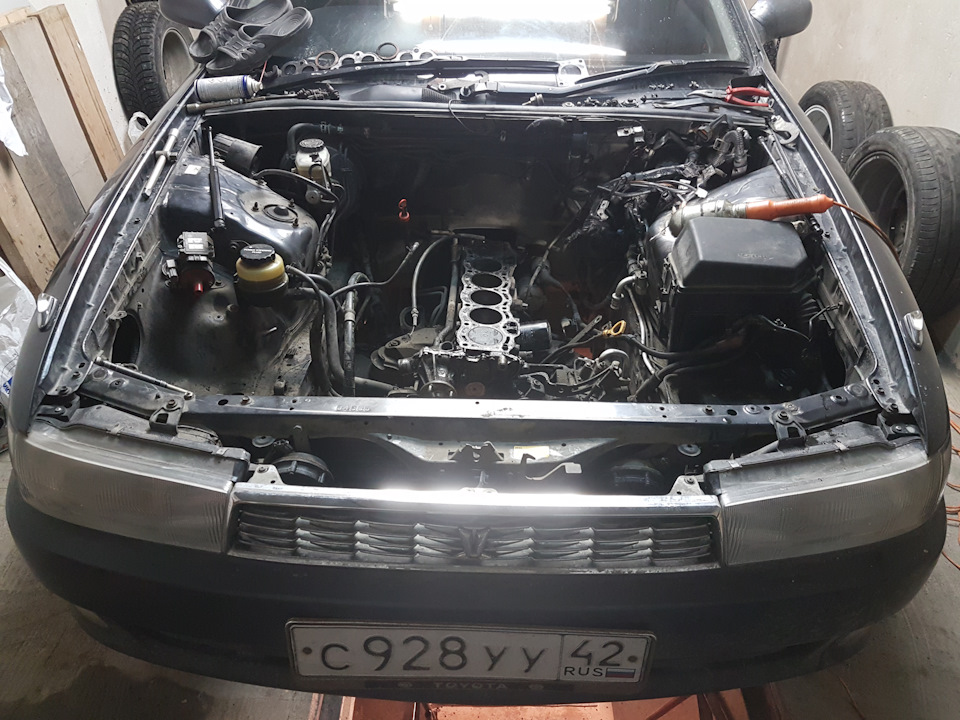 1jz-ge (2. Тойота креста 100 двигатель. 100 cresta подкапотка. Тойота креста 90 дизель. 5 тойота креста дизель.