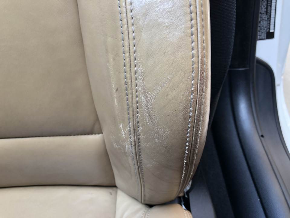 Самостоятельная замена кожаных сидений автомобиля