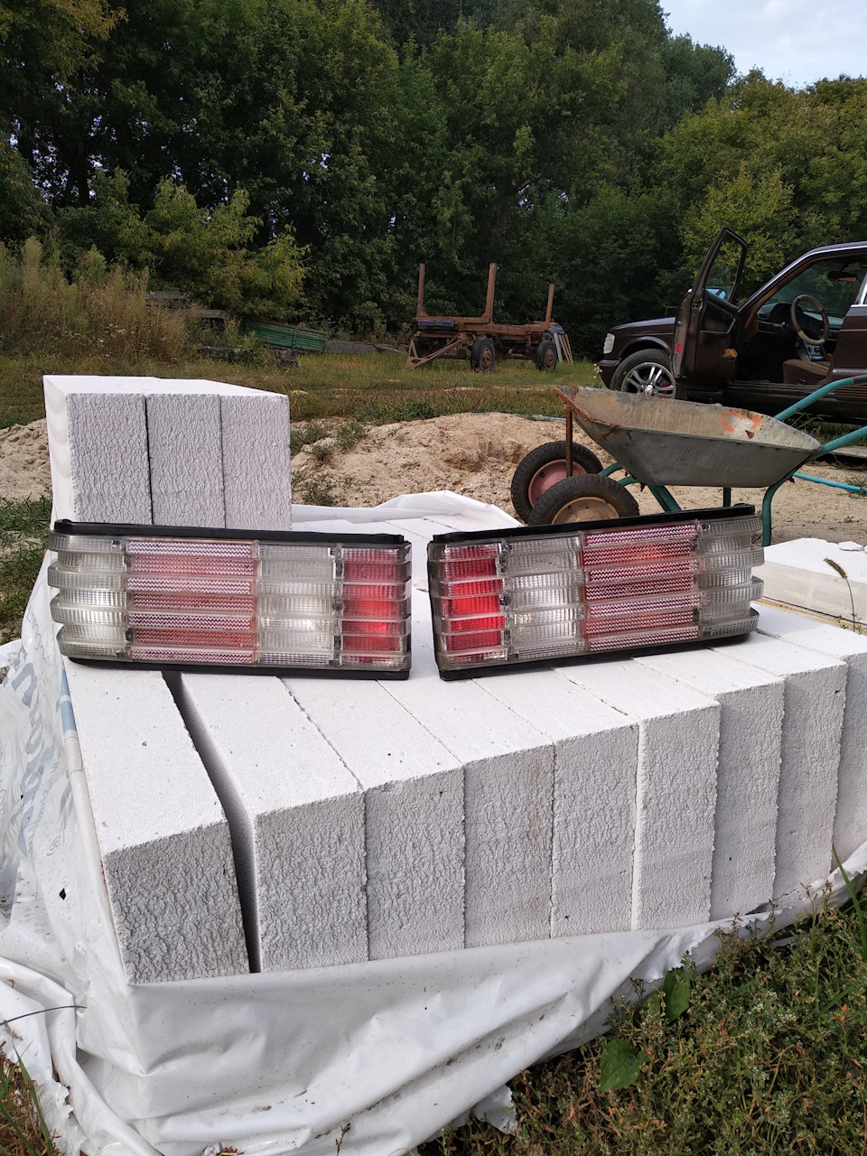 Фото в бортжурнале Mercedes-Benz S-Class (W126)