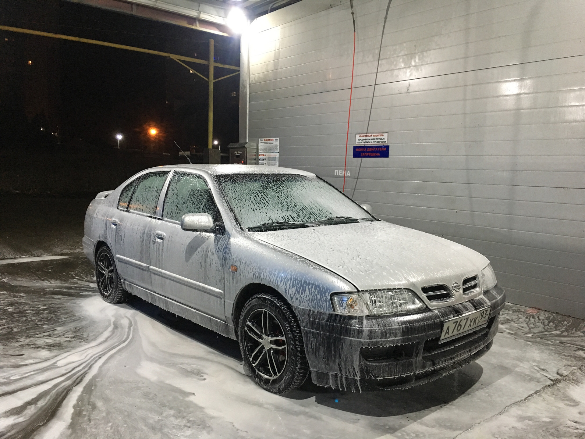 Обновочки — Nissan Primera (P11), 1,6 л, 1998 года | тюнинг | DRIVE2