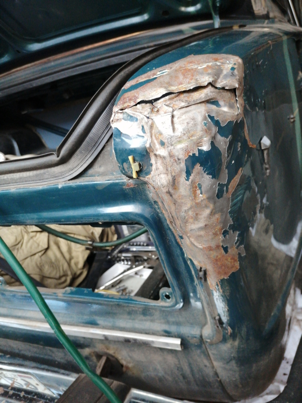 Пустой день так сказать — Lada 21061, 1,5 л, 1998 года | кузовной ...