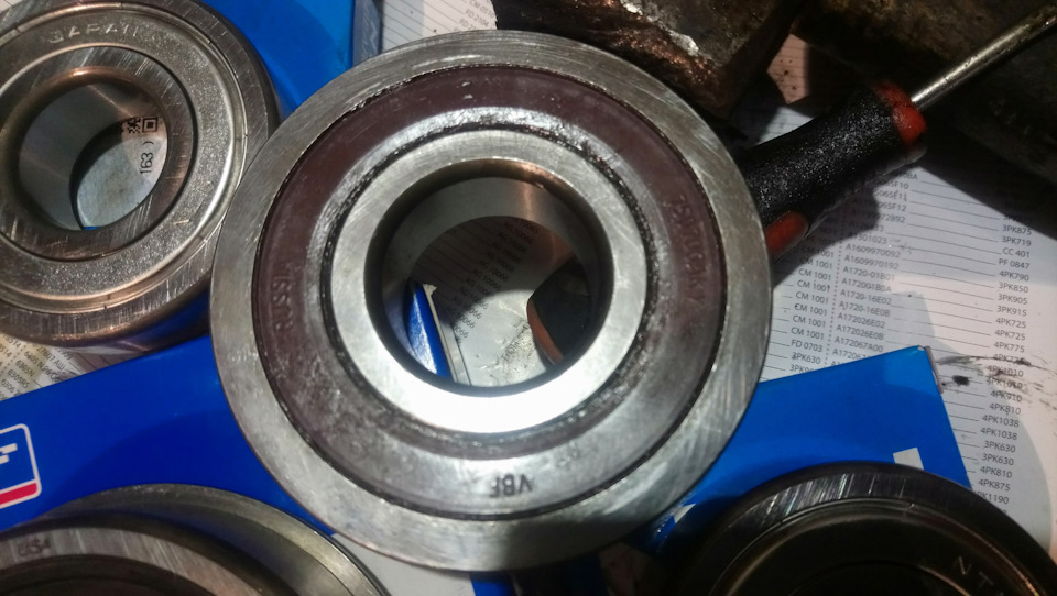 Кпп 31105 на закрытых подшипниках — ГАЗ 3110, 2,4 л, 1998 года | тюнинг ...