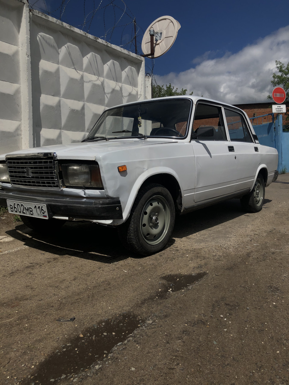 14-е болотные штамповки — Lada 21074, 1,6 л, 2006 года | колёсные диски |  DRIVE2